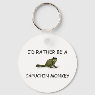 Ich würde eher ein Capuchin-Affe sein Schlüsselanhänger