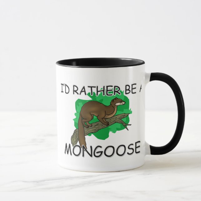 Ich würde eher ein Mungo sein Tasse (Rechts)