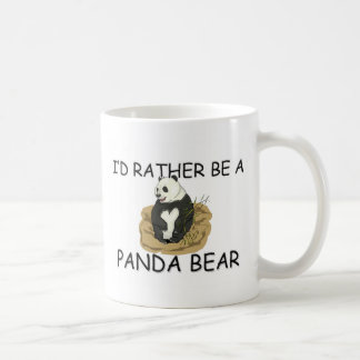 Ich würde eher ein Panda-Bär sein Kaffeetasse