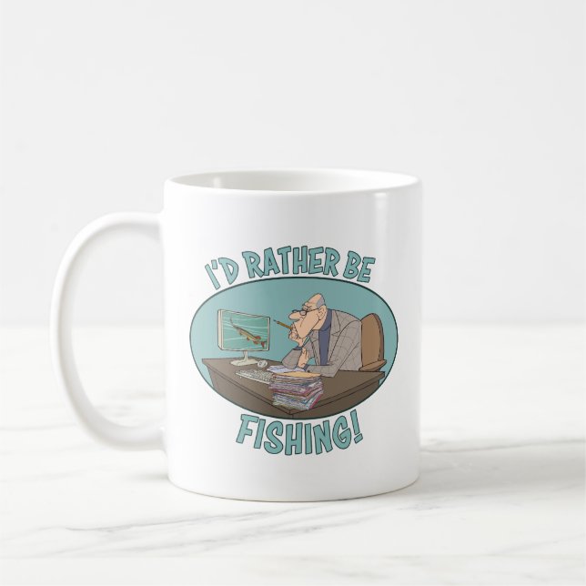 Ich würde eher einen farbenfrohen Cartoon anbieten Kaffeetasse (Links)