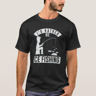 Ich würde eher Eisfisch-Angelhaken-Adventure-Trout T-Shirt