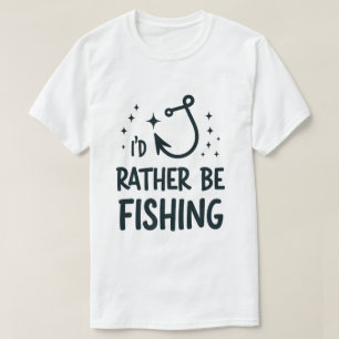 Ich würde eher fischen T-Shirt