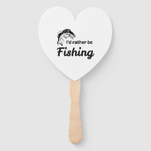 Ich würde eher Fischfang betreiben Fächer