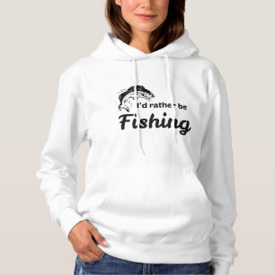 Ich würde eher Fischfang betreiben Hoodie