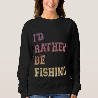 Ich würde eher Fischliebhaber sein, die Fischen be Sweatshirt