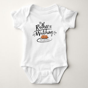 Ich würde eher FRIENDS™ sehen Baby Strampler