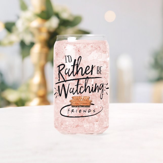 Ich würde eher FRIENDS™ sehen Dosenglas (Insitu (Hochzeit))