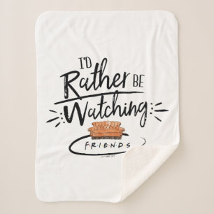 Ich würde eher FRIENDS™ sehen Sherpadecke