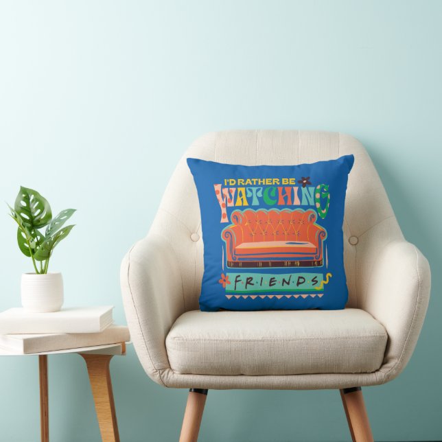 Ich würde eher FRIENDS™ Vibrant Grapic beobachten Kissen (Stuhl )