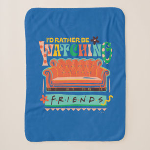Ich würde eher FRIENDS™ Vibrant Grapic beobachten Sherpadecke