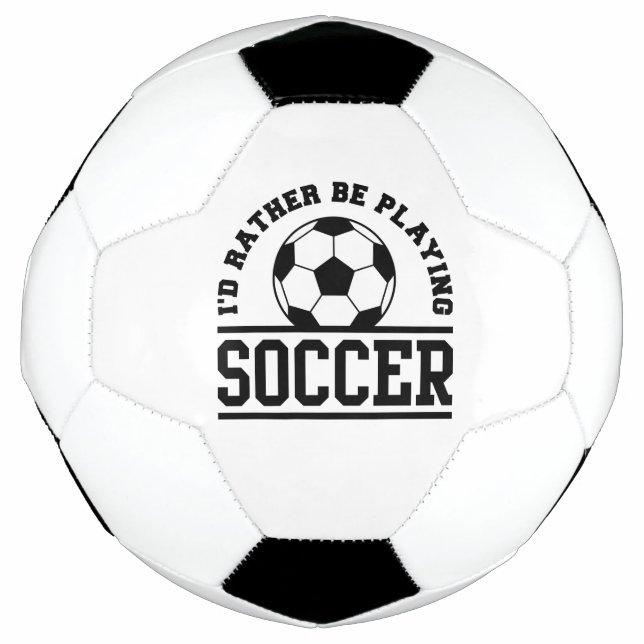 Ich würde eher Fußball spielen (Vorderseite)