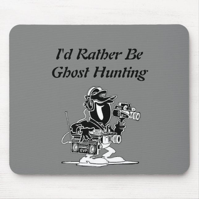 Ich würde eher Geist-JagdMausunterlage sein Mousepad (Vorne)