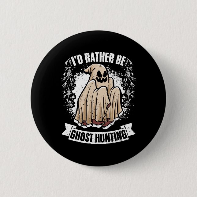 Ich würde eher Geist sein und Phantastische parano Button (Vorderseite)