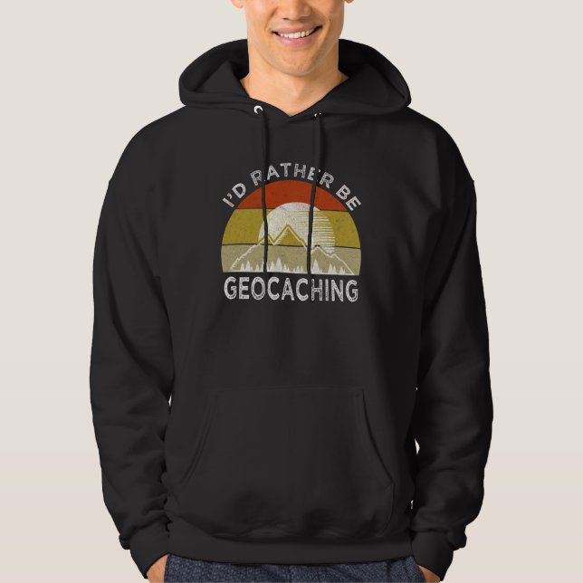 Ich würde eher Geocaching Hoodie (Vorderseite)