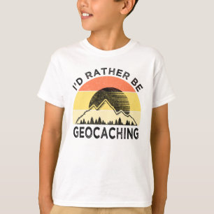 Ich würde eher Geocaching T-Shirt