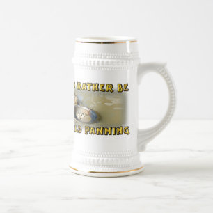 Ich würde eher GOLDverschieben sein Bierglas