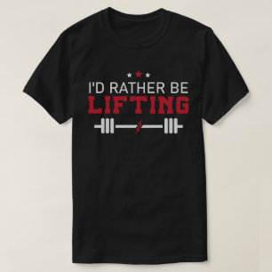Ich würde eher heben T-Shirt