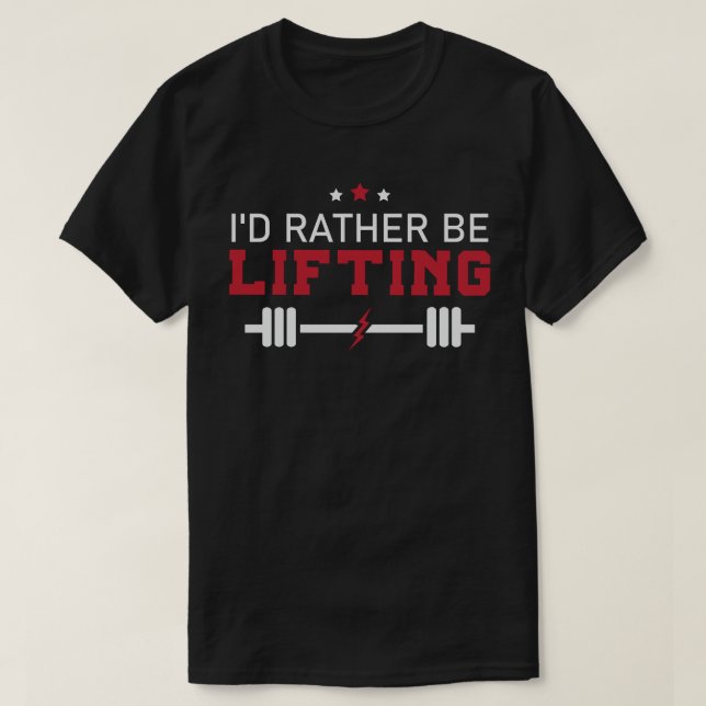 Ich würde eher heben T-Shirt (Design vorne)