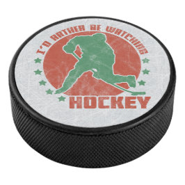 Ich würde eher Hockey Puck gucken