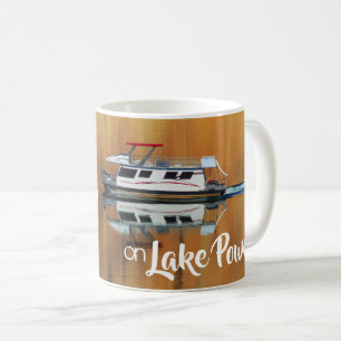 Ich würde eher Houseboating auf See Powell sein Kaffeetasse