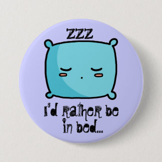 Ich würde eher im Bett-Knopf sein Button