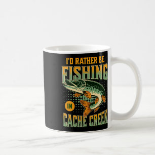 Ich würde eher im Cache-Bach fischen Kaffeetasse