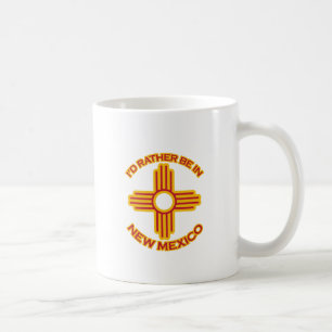 Ich würde eher im New Mexiko sein Kaffeetasse