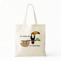 Ich würde eher in Costa Rica sein, toucan