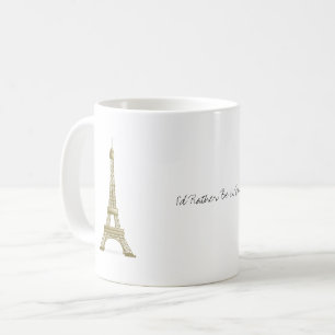 Ich würde eher in der Turm-Sehenswürdigkeit Pari Kaffeetasse