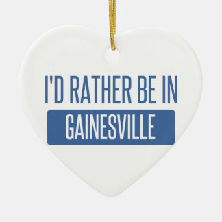Ich würde eher in Gainesville GA sein Keramikornament