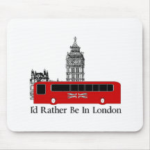 Ich würde eher in London sein