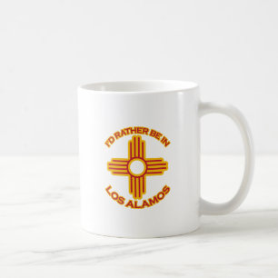 Ich würde eher in Los Alamos sein Kaffeetasse
