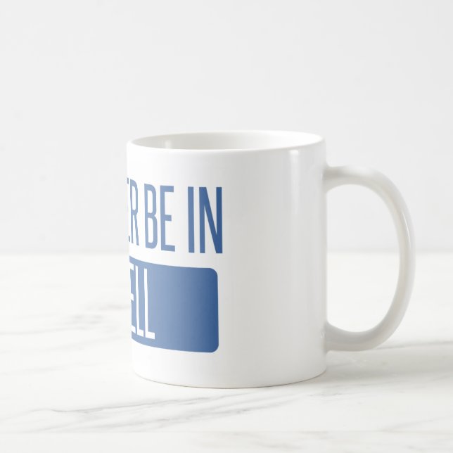 Ich würde eher in Lowell sein Kaffeetasse (Rechts)