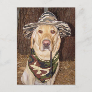 Ich würde eher jagen postkarte