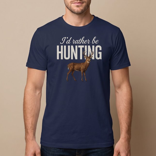 Ich würde eher jagen T-Shirt (Von Creator hochgeladen)