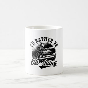 Ich würde eher Jet Ski Jet Ski Rider Jetski sein Kaffeetasse