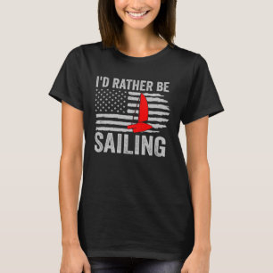 Ich würde eher katamaranischen Kapitän 1 segeln T-Shirt