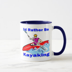 Ich würde eher Kayaking 1 sein Tasse