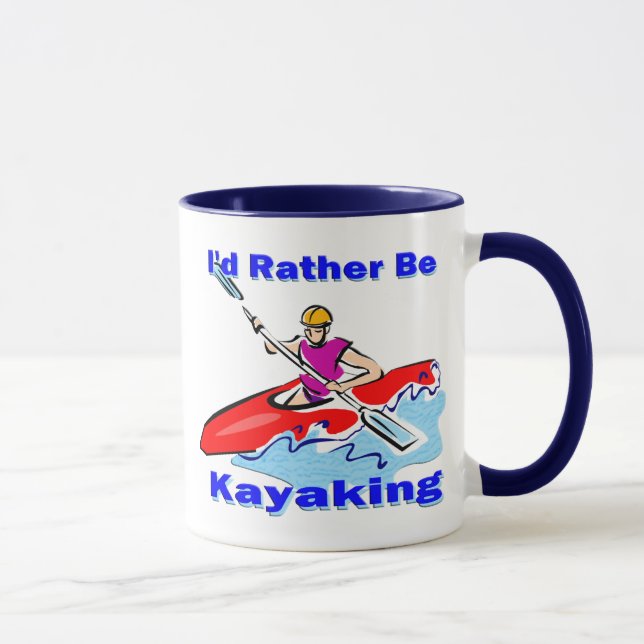 Ich würde eher Kayaking 1 sein Tasse (Rechts)