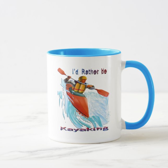 Ich würde eher Kayaking 2 sein Tasse (Rechts)