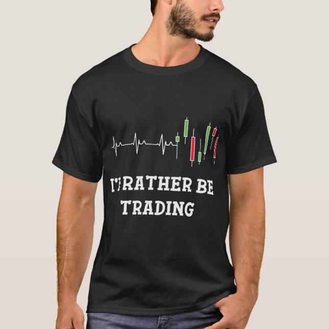 Ich würde eher Kerzenschlecken-Herzschlag handeln T-Shirt (Vorderseite)