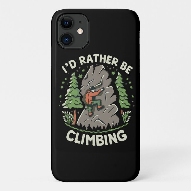 Ich würde eher klettern Case-Mate iPhone hülle (Rückseite)