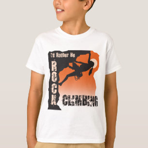 Ich würde eher Klettern Gallonen sein T-Shirt