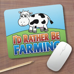 Ich würde eher Landwirtschaft betreiben! (Virtuel Mousepad