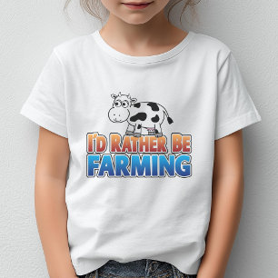 Ich würde eher Landwirtschaft betreiben! (Virtuell T-Shirt