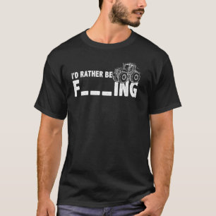 Ich würde eher landwirtschaftlichen Bauer Landwirt T-Shirt