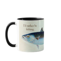Ich würde eher Makrelenfischen Tasse sein