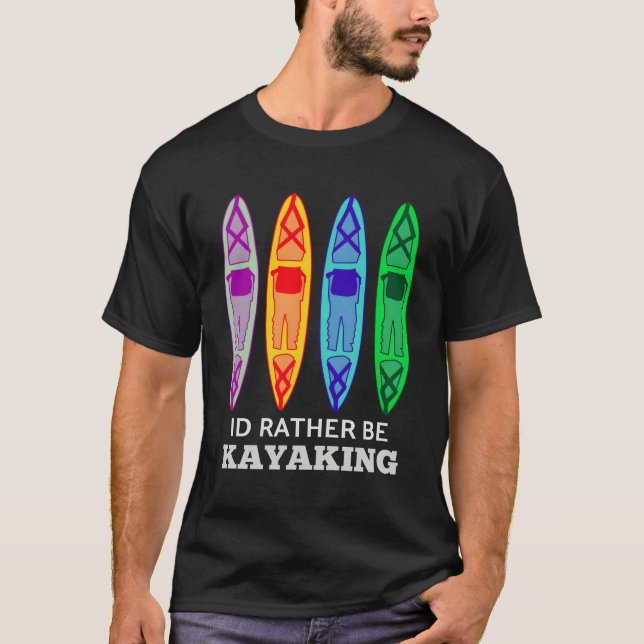 Ich würde eher Männer Frauen und Kinder töten T-Shirt (Vorderseite)