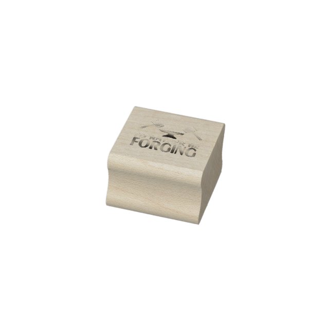 Ich würde eher Schwarzschmiedehammer schmieden Gummistempel (Stempel)