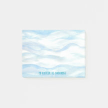 "Ich würde eher schwimmen" klebrige Notizen